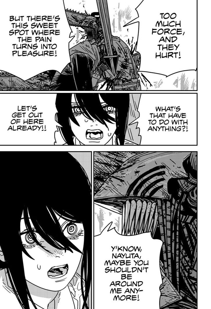 Chainsaw Man Chapter 152 page 18