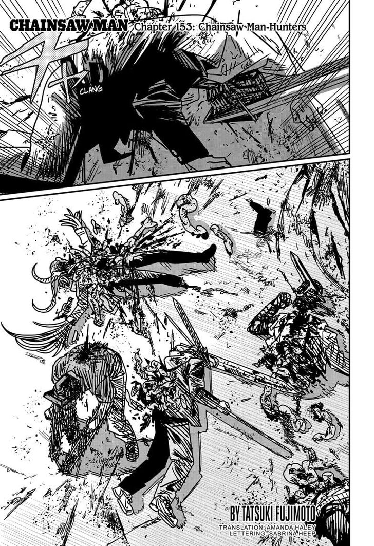 Chainsaw Man Chapter 153 page 1