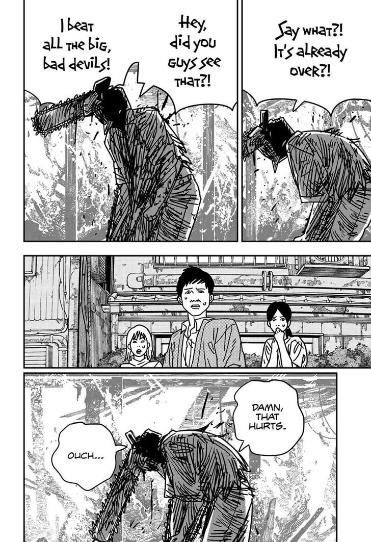 Chainsaw Man Chapter 153 page 2