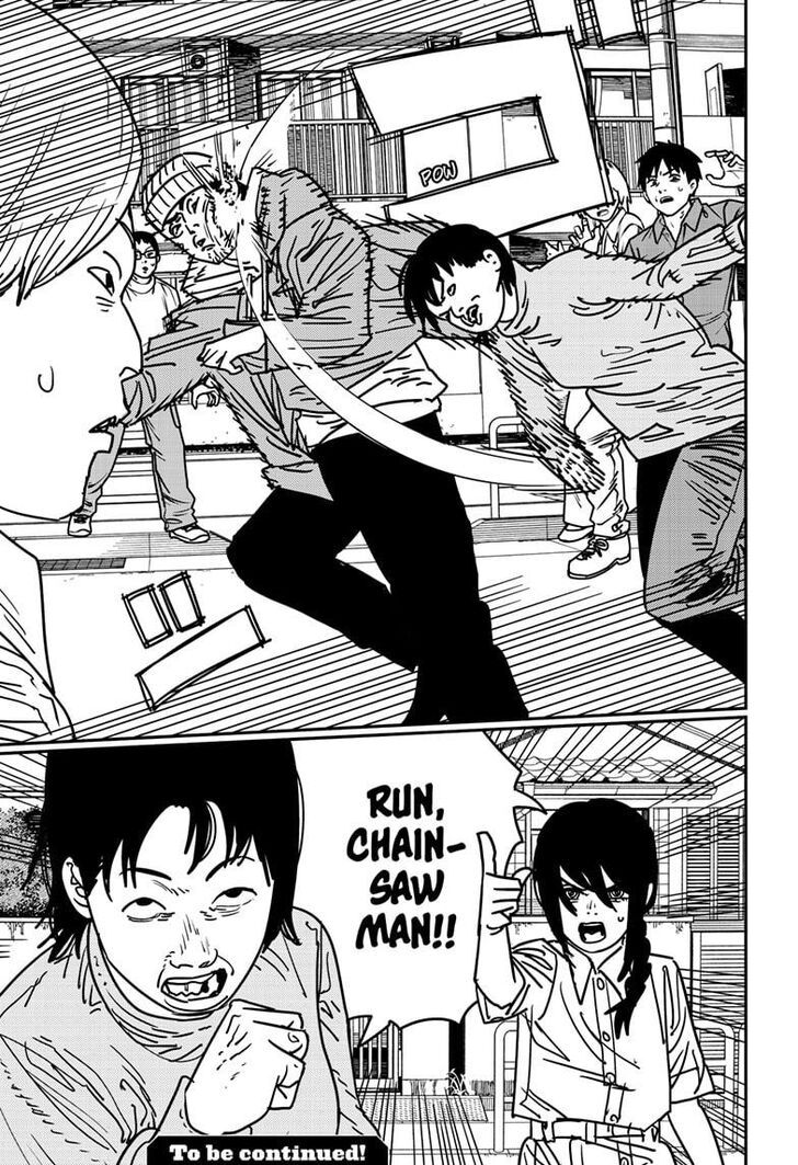Chainsaw Man Chapter 153 page 19