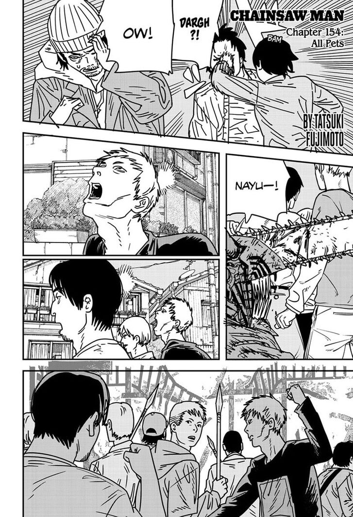 Chainsaw Man Chapter 154 page 2