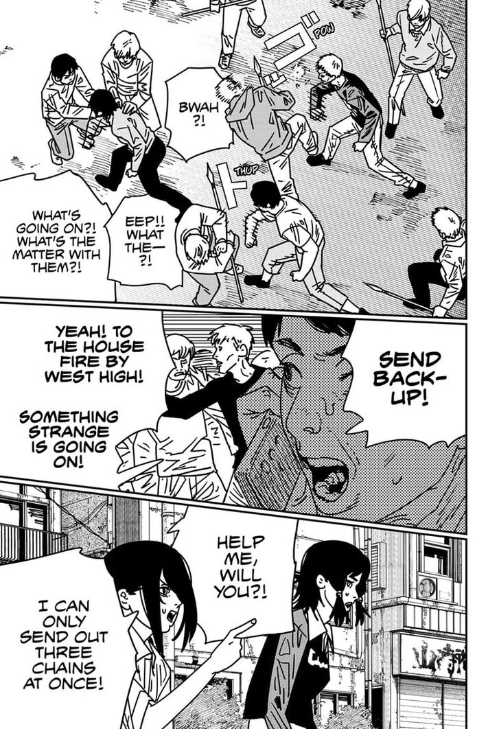 Chainsaw Man Chapter 154 page 3