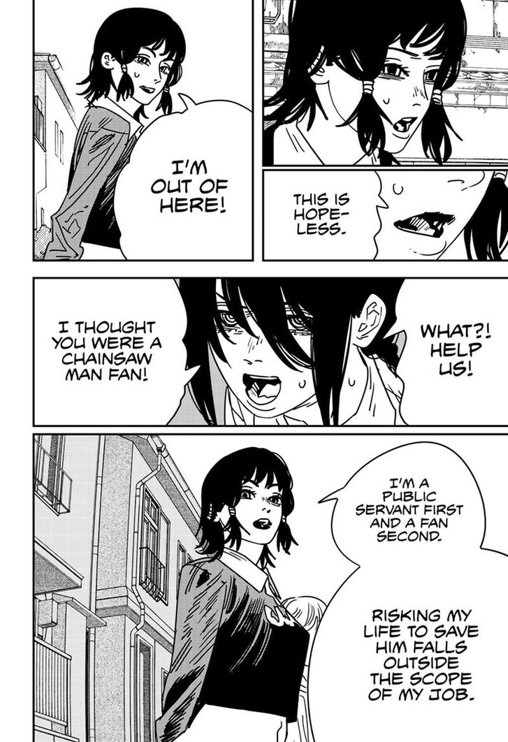 Chainsaw Man Chapter 154 page 4