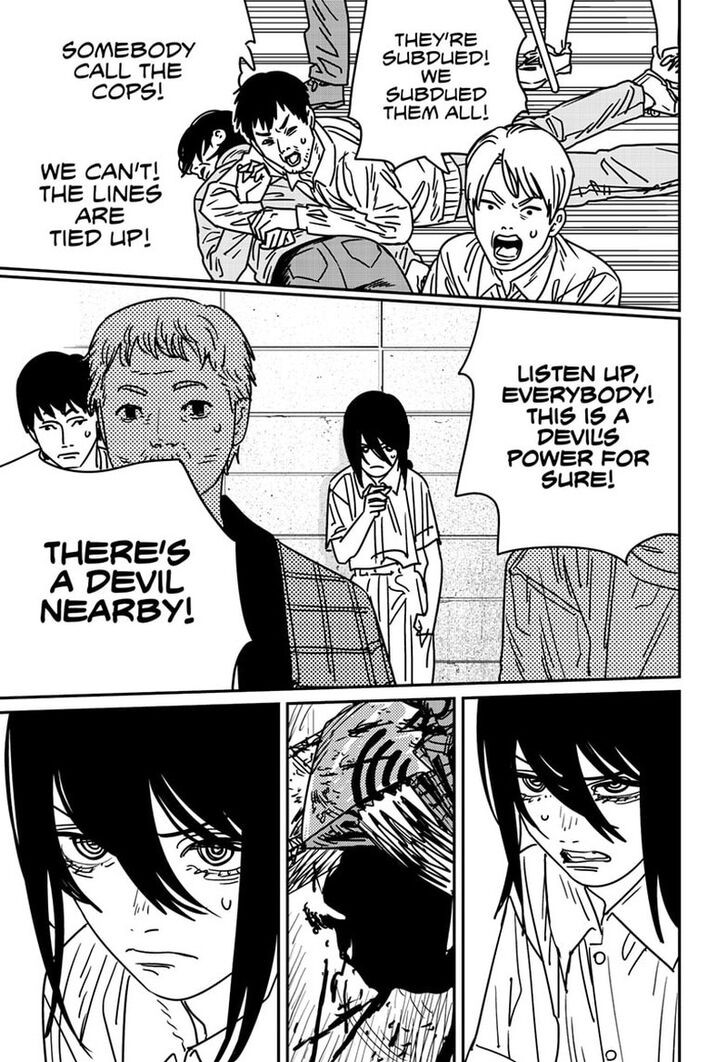Chainsaw Man Chapter 154 page 7