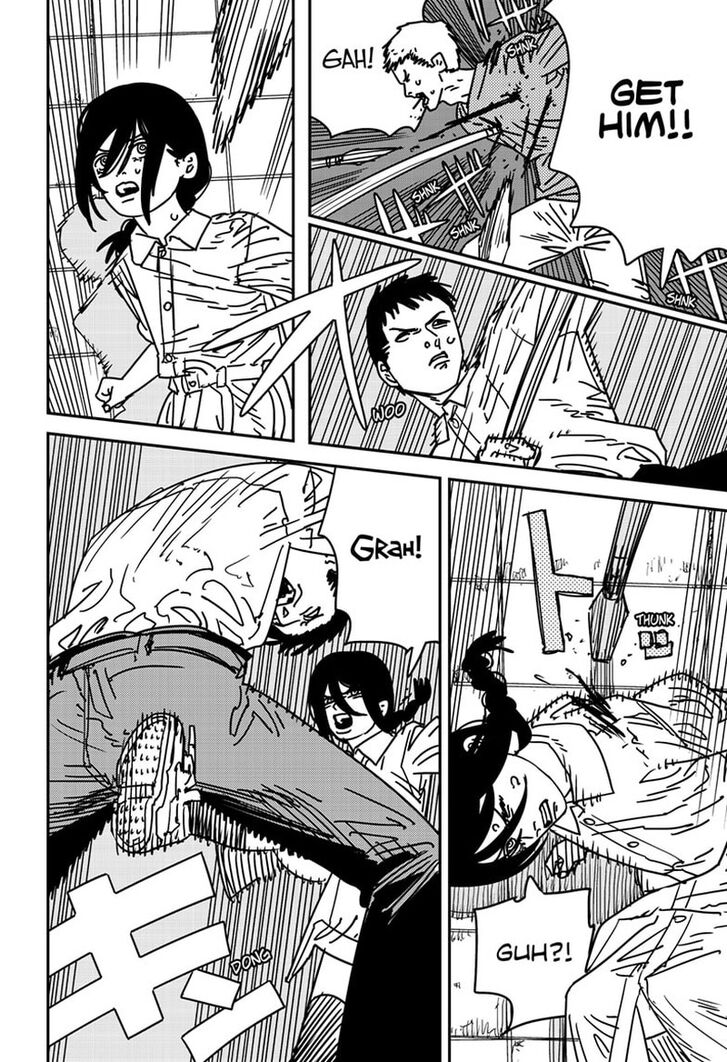 Chainsaw Man Chapter 154 page 16