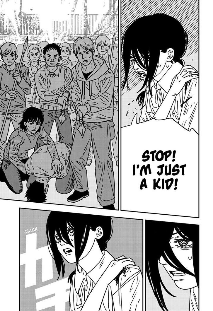 Chainsaw Man Chapter 154 page 17