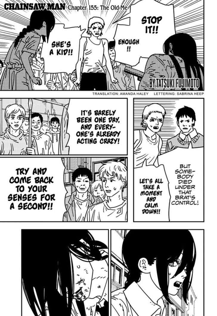 Chainsaw Man Chapter 155 page 2