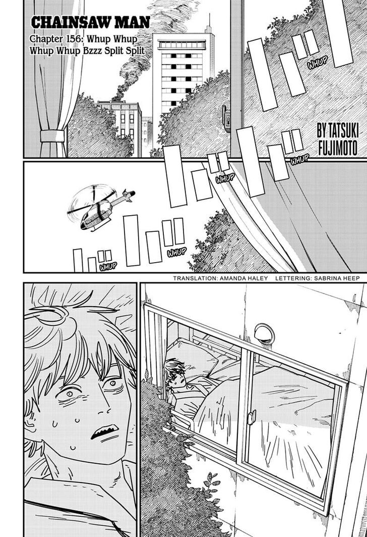 Chainsaw Man Chapter 156 page 2
