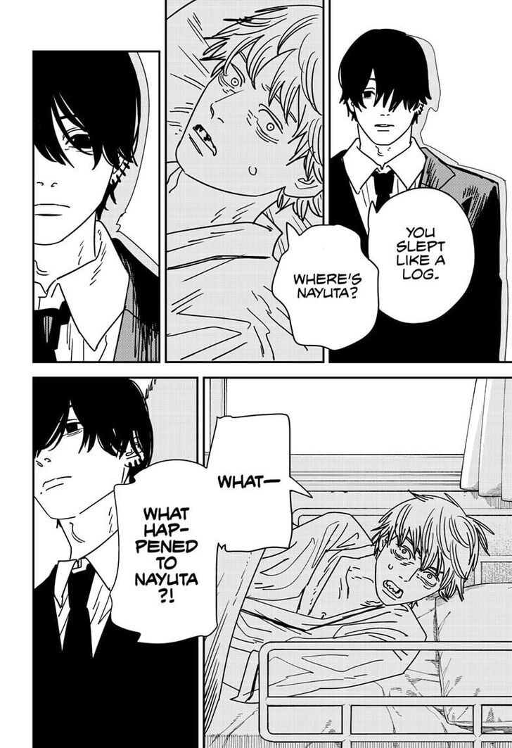 Chainsaw Man Chapter 156 page 4