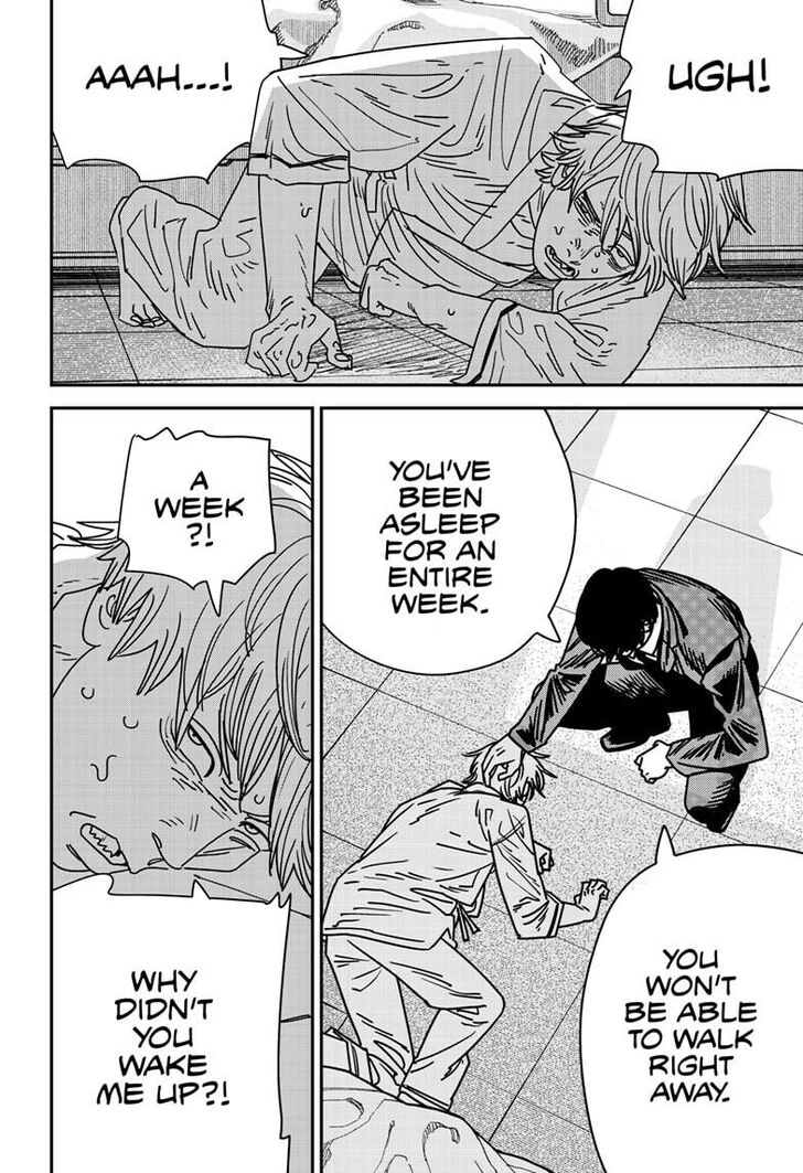 Chainsaw Man Chapter 156 page 6