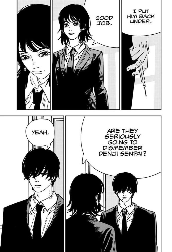 Chainsaw Man Chapter 156 page 9