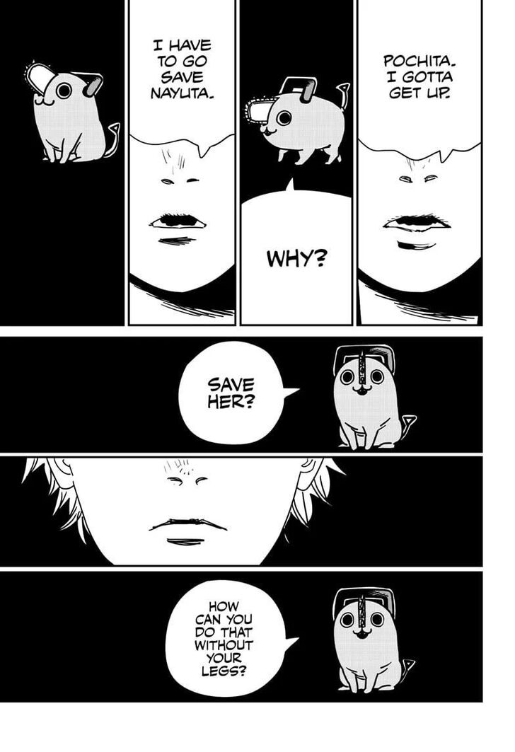 Chainsaw Man Chapter 156 page 11