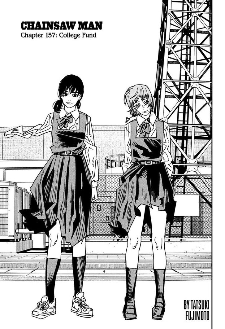 Chainsaw Man Chapter 157 page 1