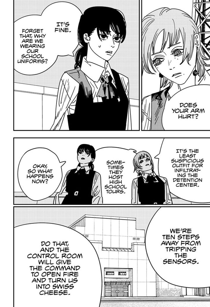 Chainsaw Man Chapter 157 page 2