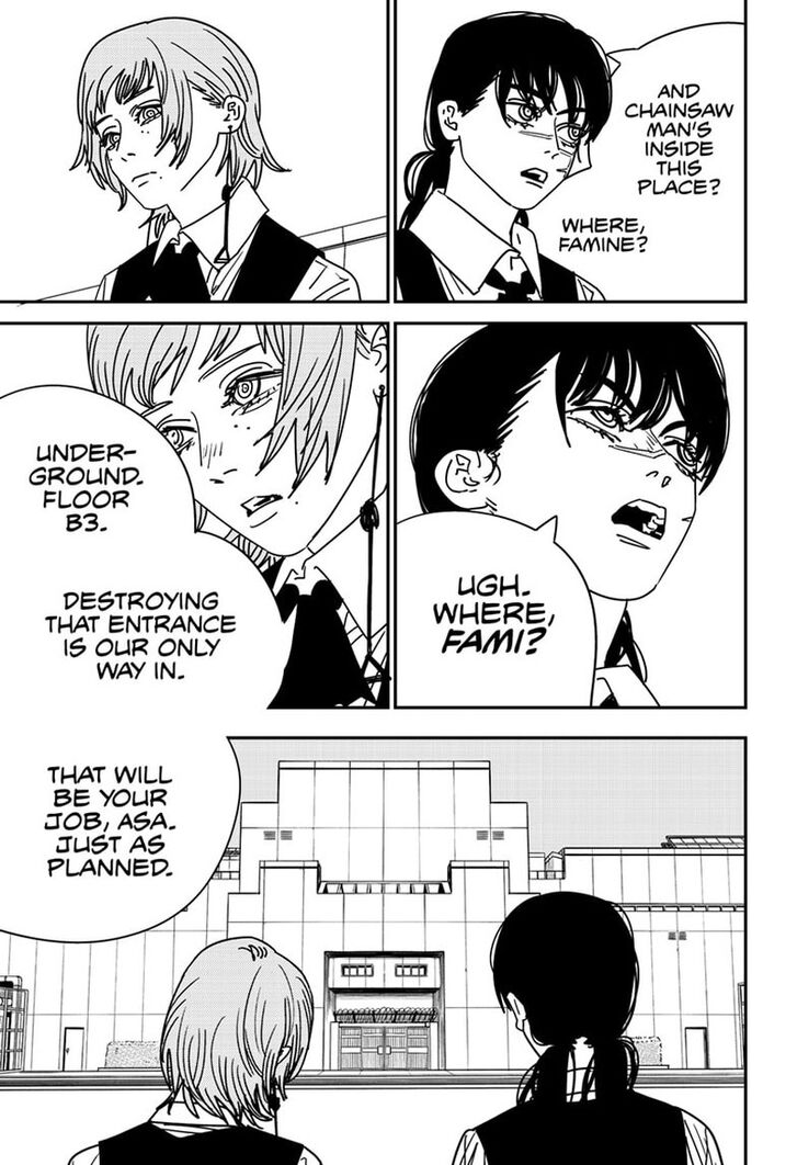 Chainsaw Man Chapter 157 page 3
