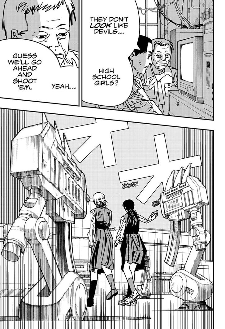 Chainsaw Man Chapter 157 page 7