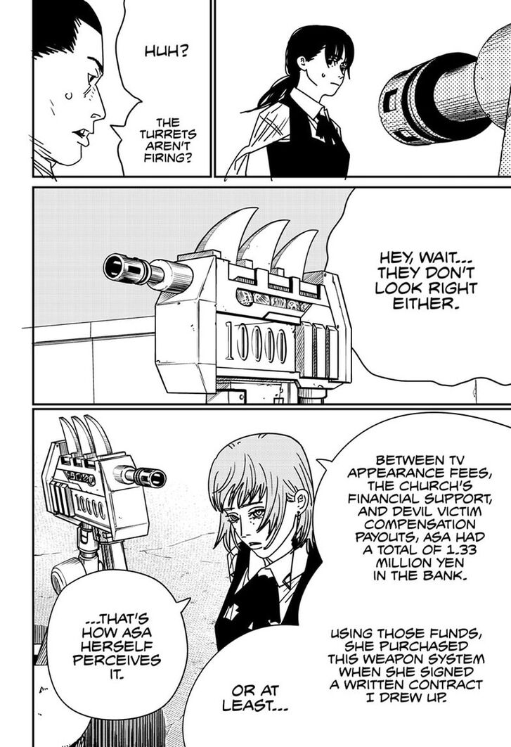 Chainsaw Man Chapter 157 page 8