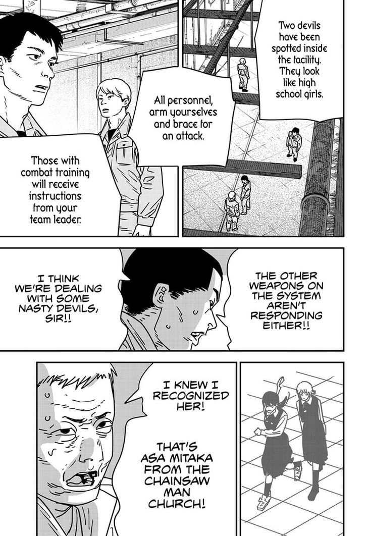 Chainsaw Man Chapter 157 page 11