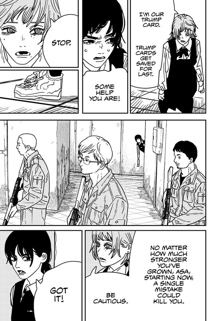 Chainsaw Man Chapter 157 page 13