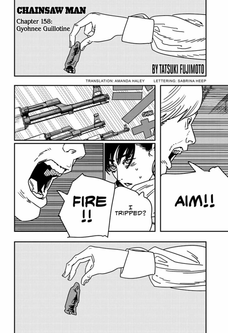 Chainsaw Man Chapter 158 page 2