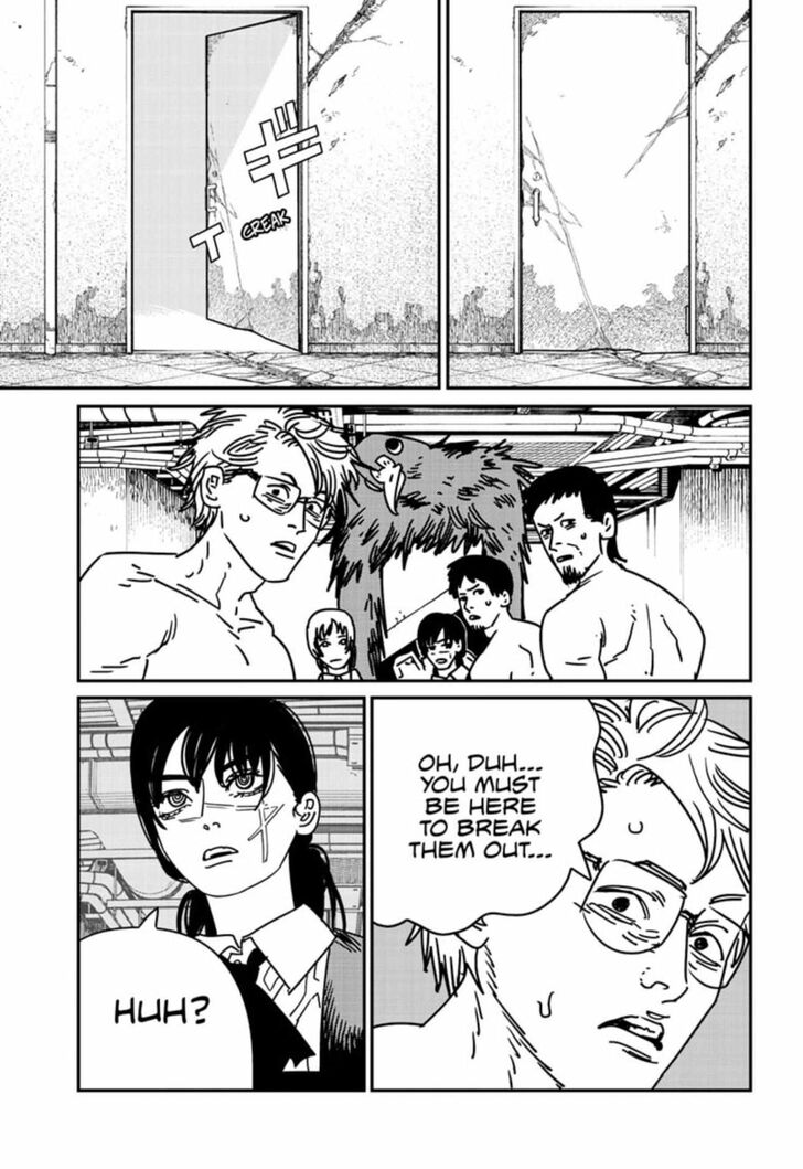 Chainsaw Man Chapter 158 page 11