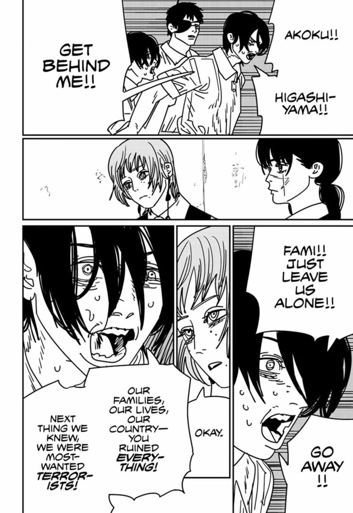Chainsaw Man Chapter 158 page 14
