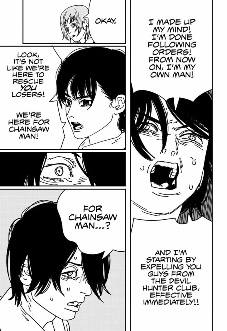 Chainsaw Man Chapter 158 page 15