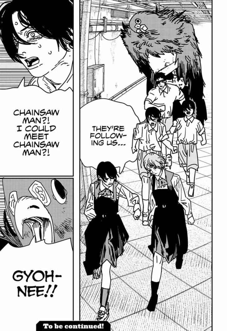 Chainsaw Man Chapter 158 page 17