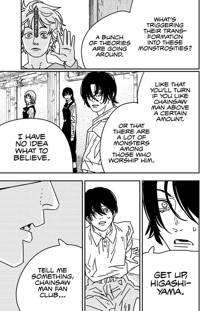 Chainsaw Man Chapter 159 page 6