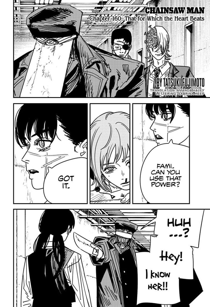 Chainsaw Man Chapter 160 page 1
