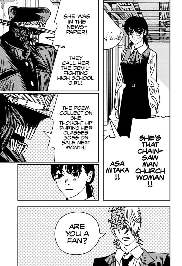 Chainsaw Man Chapter 160 page 2