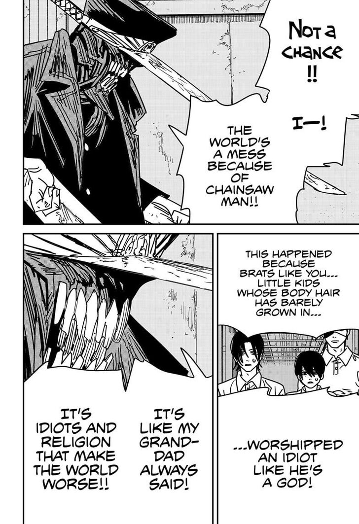 Chainsaw Man Chapter 160 page 3