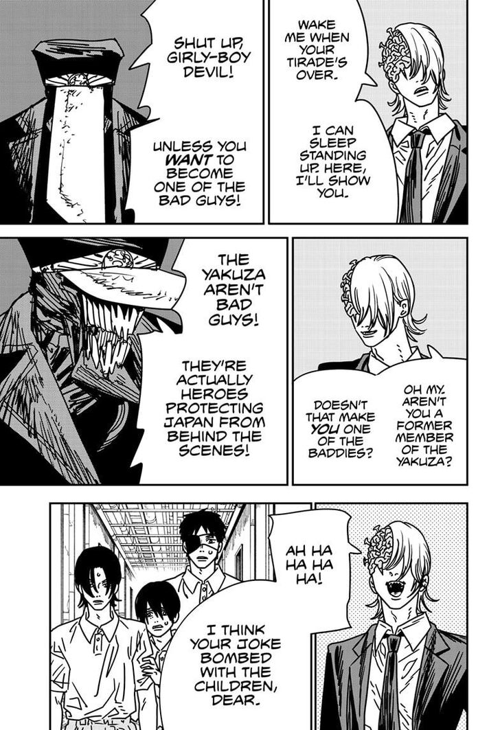 Chainsaw Man Chapter 160 page 4