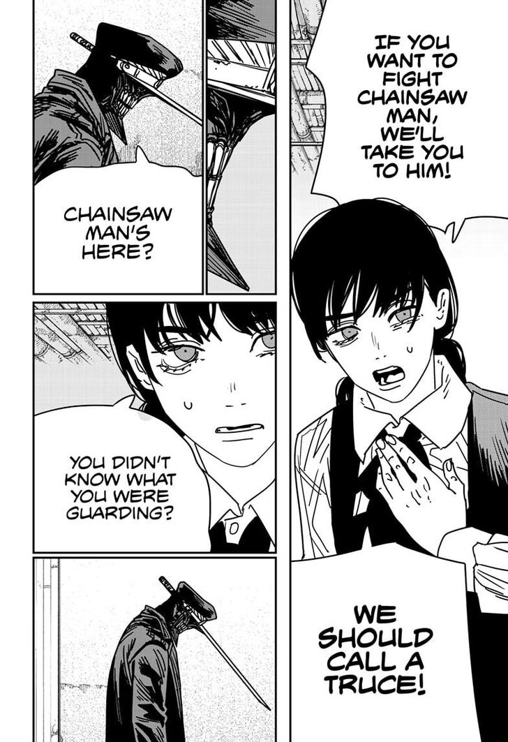 Chainsaw Man Chapter 160 page 7