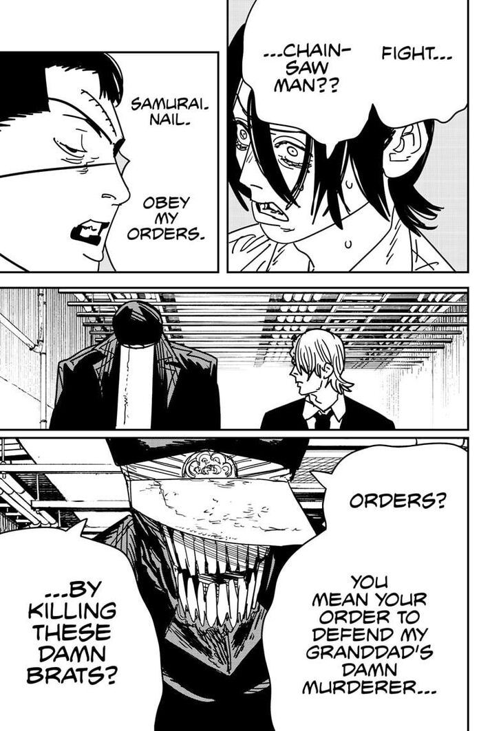Chainsaw Man Chapter 160 page 8