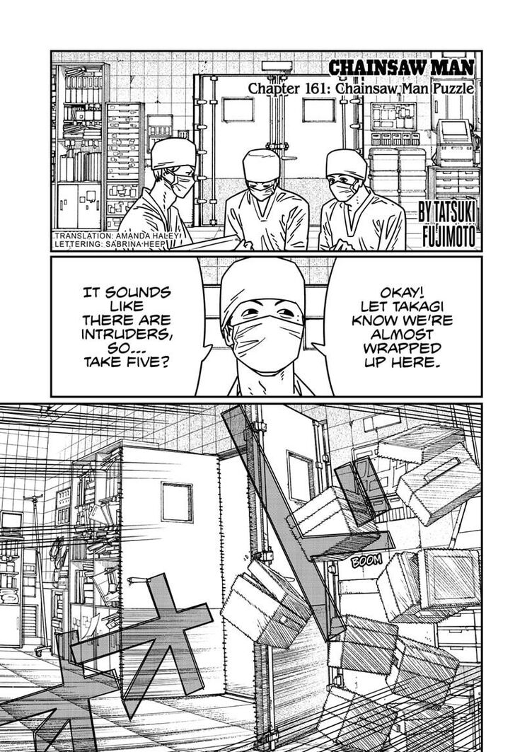 Chainsaw Man Chapter 161 page 2