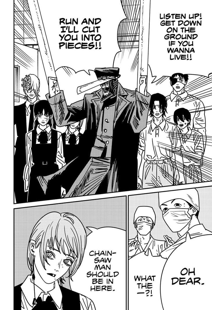 Chainsaw Man Chapter 161 page 3