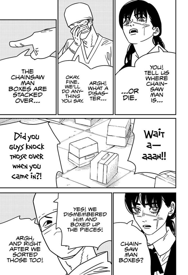 Chainsaw Man Chapter 161 page 4