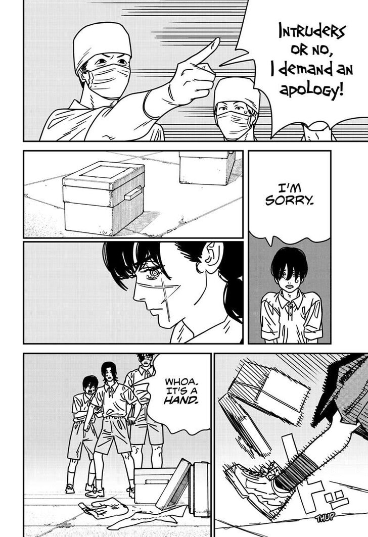 Chainsaw Man Chapter 161 page 5