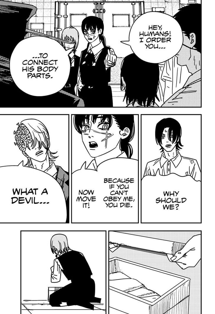 Chainsaw Man Chapter 161 page 6