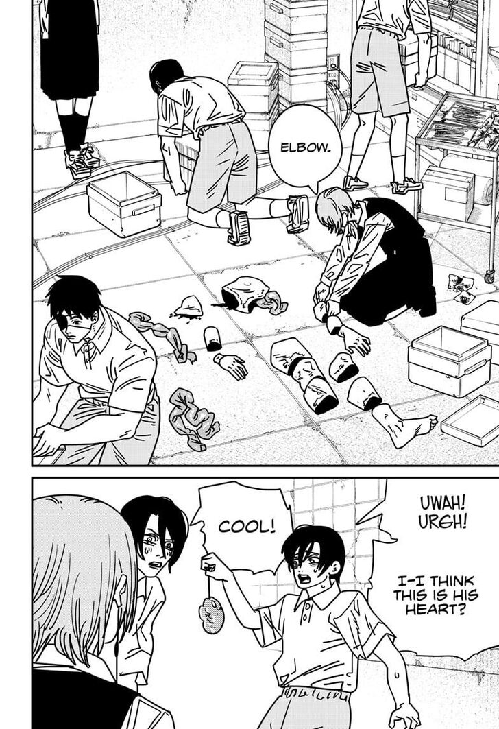 Chainsaw Man Chapter 161 page 7