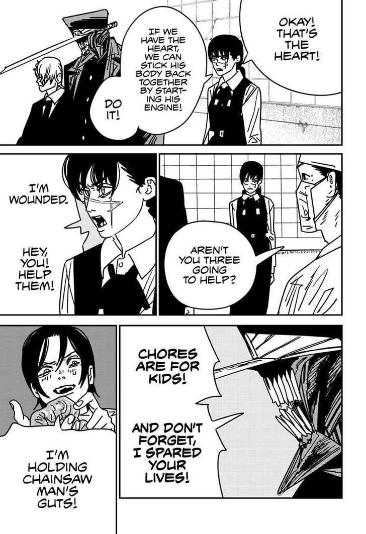 Chainsaw Man Chapter 161 page 8