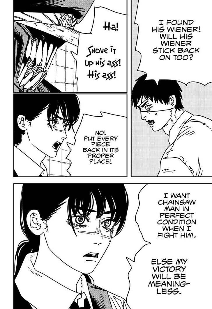 Chainsaw Man Chapter 161 page 9