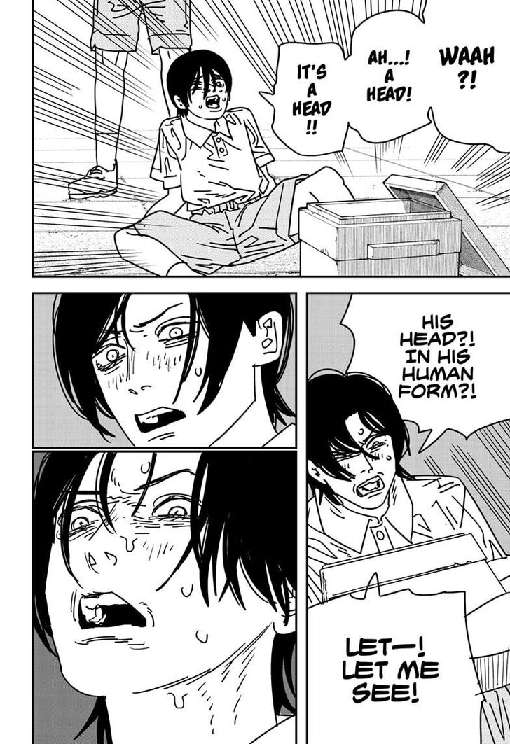 Chainsaw Man Chapter 161 page 11