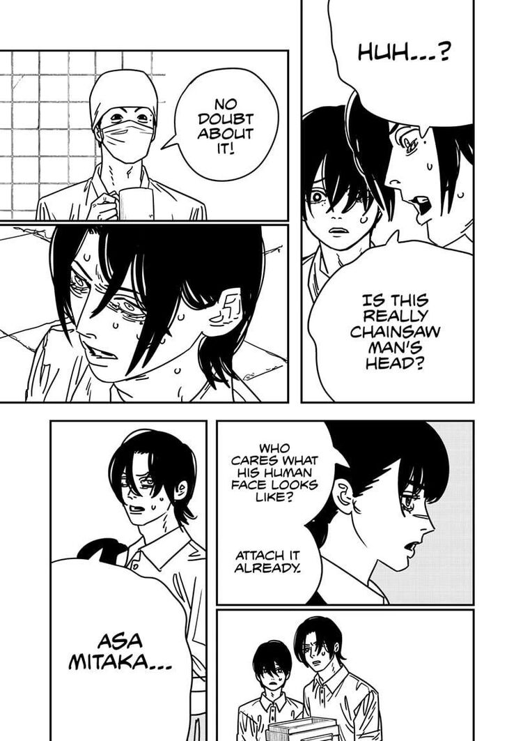 Chainsaw Man Chapter 161 page 12