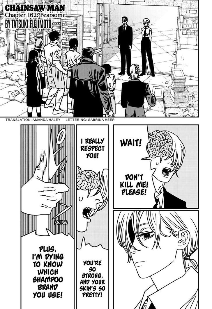 Chainsaw Man Chapter 162 page 1