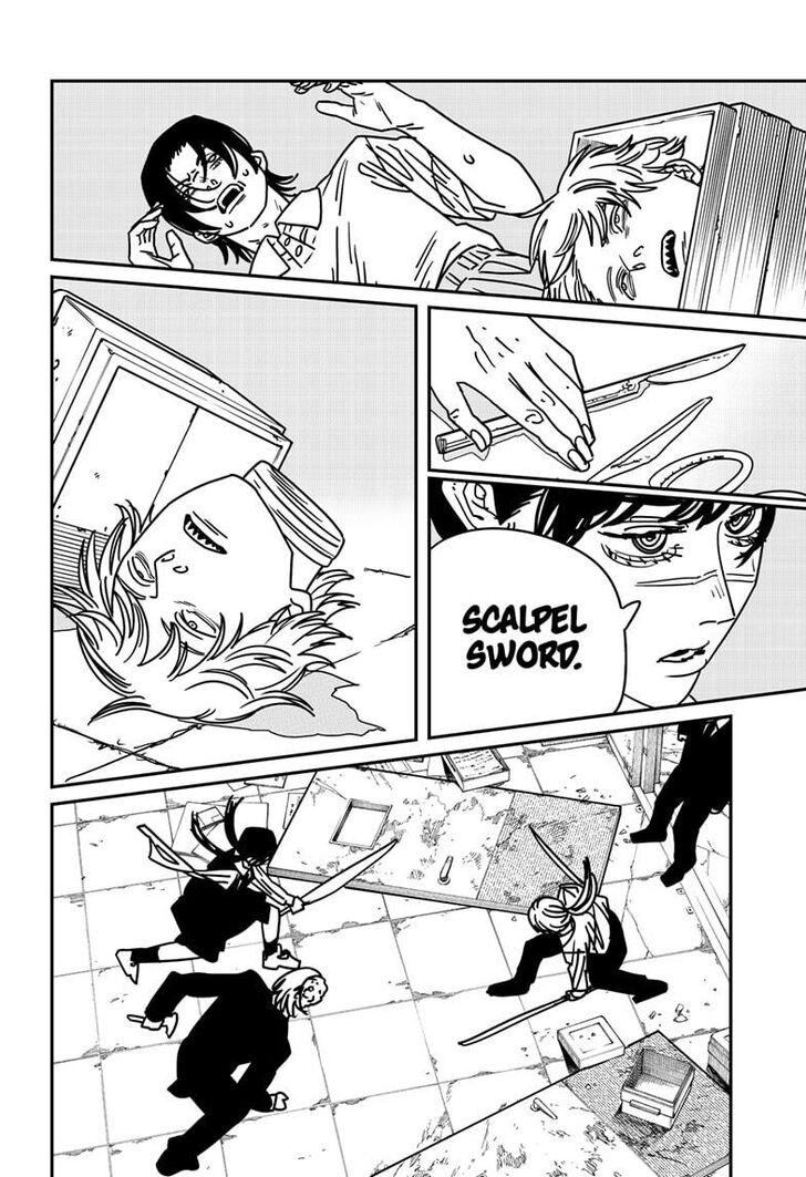 Chainsaw Man Chapter 162 page 4