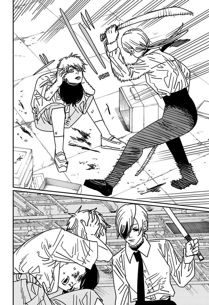 Chainsaw Man Chapter 162 page 8