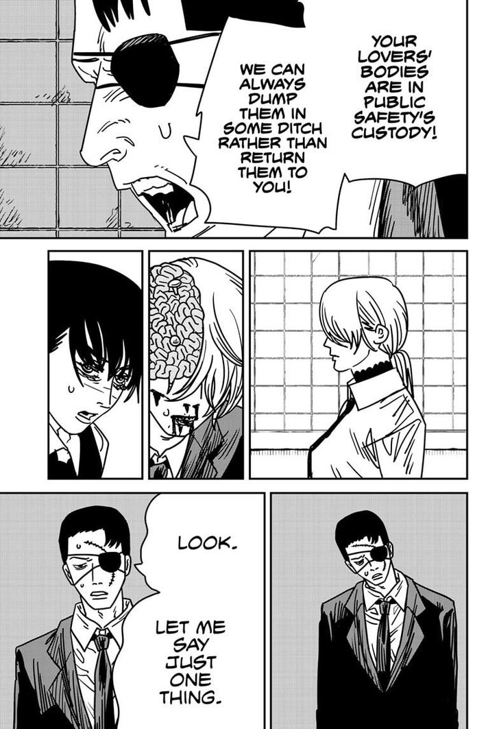 Chainsaw Man Chapter 162 page 11
