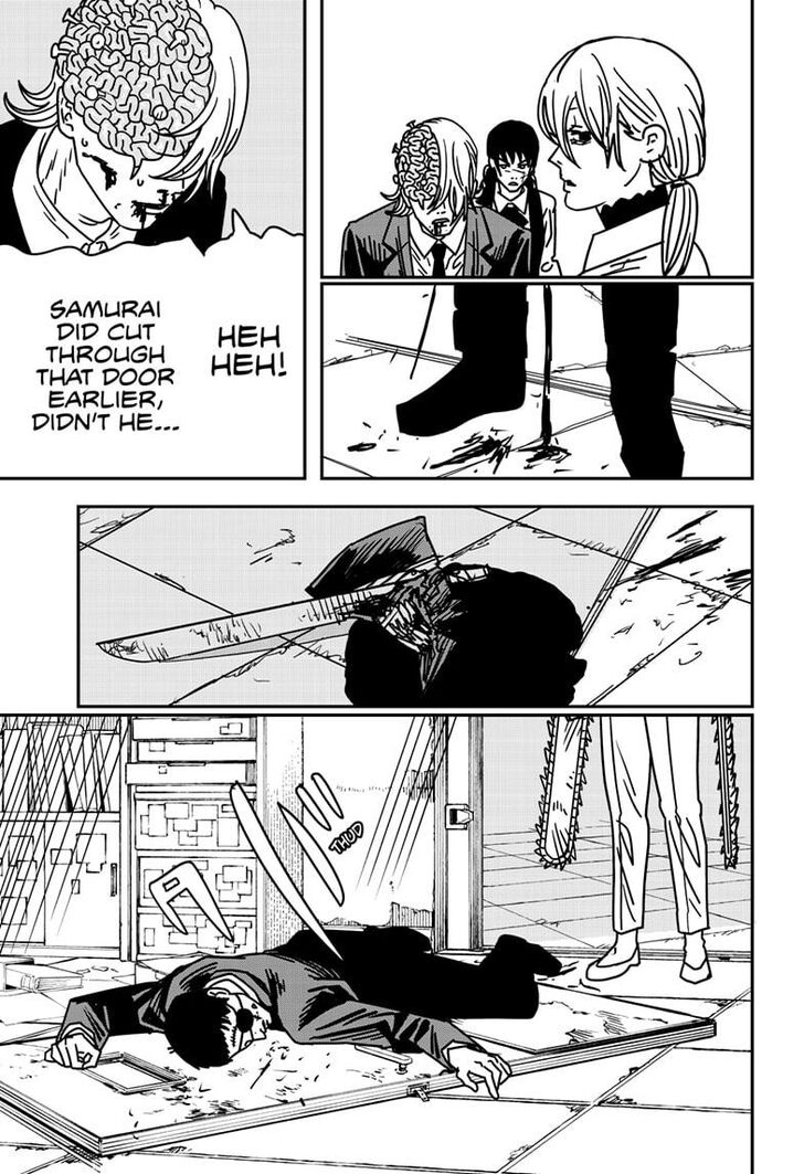 Chainsaw Man Chapter 162 page 13